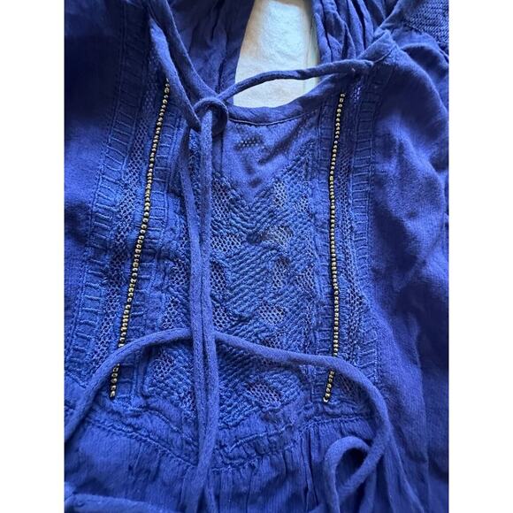 New without Tags ! Roberta‎ Freymann Hazel Top Navy Women size XS - Picture 8 of 11